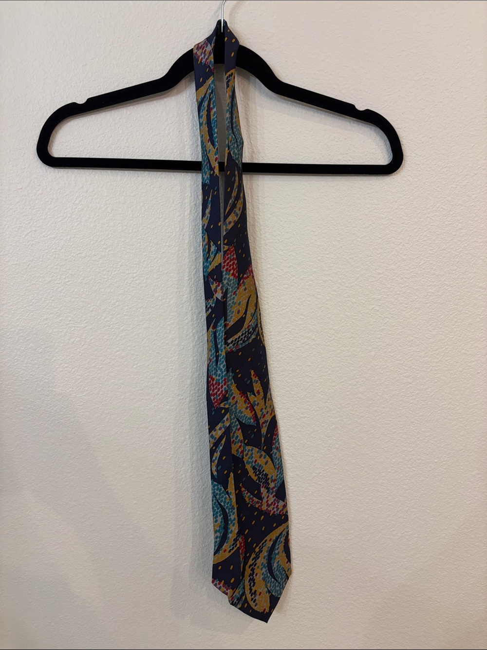 Vintage Hawkes and Keynes silk tie